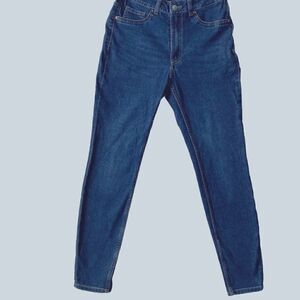 Divided H&M Womens Dark Wash Denim Jeans SZ 8